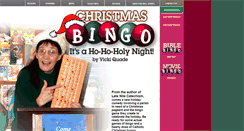 Desktop Screenshot of christmasbingo.info